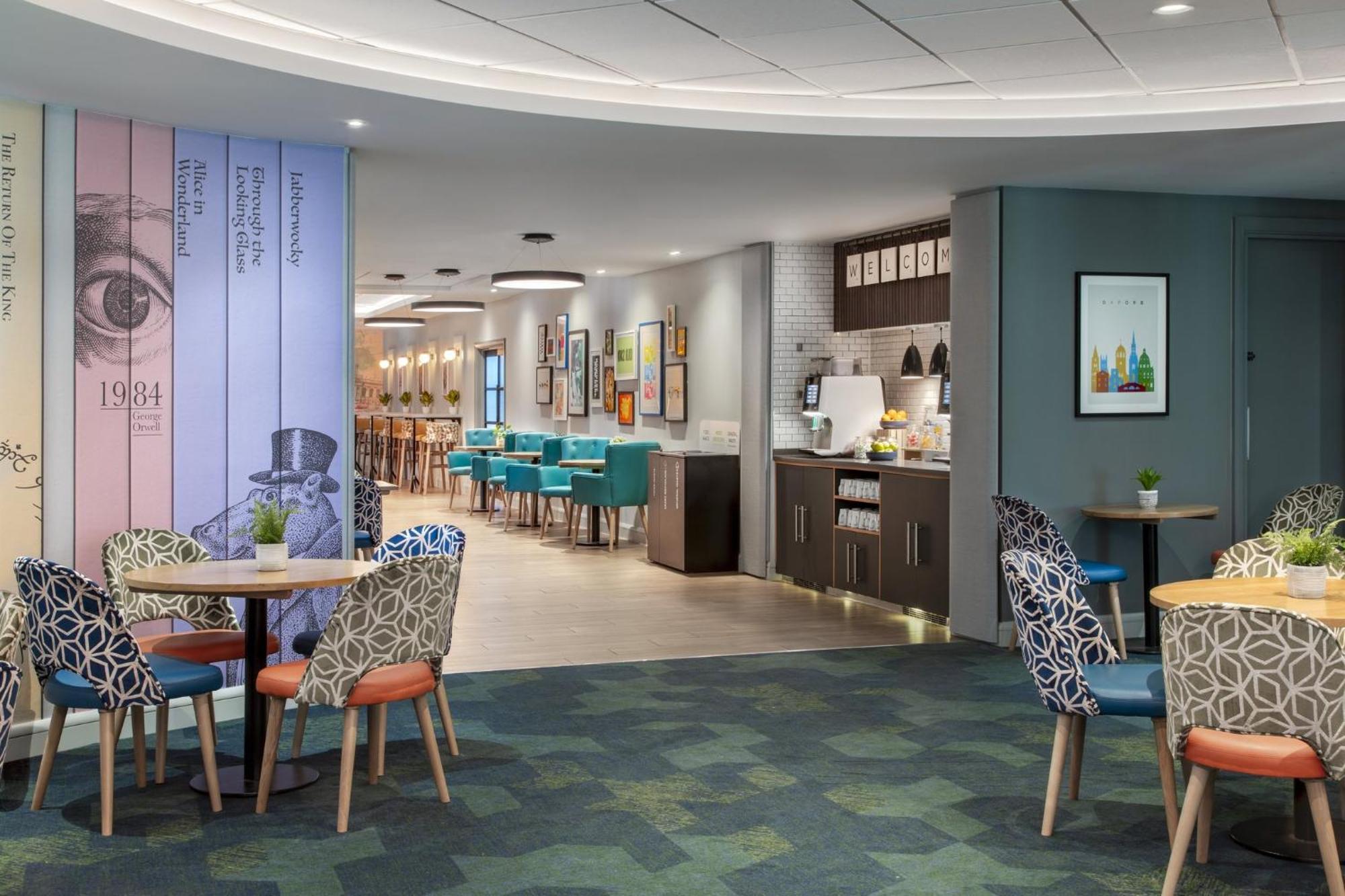 Holiday Inn Oxford By Ihg Dış mekan fotoğraf